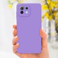 Miniatyrbild 6 av 7: Xiaomi Mi 11 LITE (4G / 5G) / 11 LITE NE Fodral Skal Case Cover av flexibelt TPU-silikon Bobilskydd
