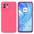 Miniatyrbild 1 av 7: Xiaomi Mi 11 LITE (4G / 5G) / 11 LITE NE Fodral Skal Case Cover av flexibelt TPU-silikon Bobilskydd