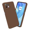 Miniatyrbild 3 av 7: Xiaomi Mi 11 LITE (4G / 5G) / 11 LITE NE Fodral Skal Case Cover av flexibelt TPU-silikon Bobilskydd