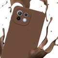 Miniatyrbild 2 av 7: Xiaomi Mi 11 LITE (4G / 5G) / 11 LITE NE Fodral Skal Case Cover av flexibelt TPU-silikon Bobilskydd