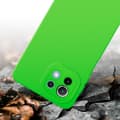 Miniatyrbild 4 av 7: Xiaomi Mi 11 LITE (4G / 5G) / 11 LITE NE Fodral Skal Case Cover av flexibelt TPU-silikon Bobilskydd