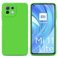 Miniatyrbild 1 av 7: Xiaomi Mi 11 LITE (4G / 5G) / 11 LITE NE Fodral Skal Case Cover av flexibelt TPU-silikon Bobilskydd