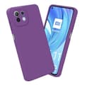 Miniatyrbild 3 av 7: Xiaomi Mi 11 LITE (4G / 5G) / 11 LITE NE Fodral Skal Case Cover av flexibelt TPU-silikon Bobilskydd