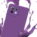 Miniatyrbild 2 av 7: Xiaomi Mi 11 LITE (4G / 5G) / 11 LITE NE Fodral Skal Case Cover av flexibelt TPU-silikon Bobilskydd