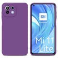 Miniatyrbild 1 av 7: Xiaomi Mi 11 LITE (4G / 5G) / 11 LITE NE Fodral Skal Case Cover av flexibelt TPU-silikon Bobilskydd