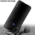 Pikkukuva 4 / 7: Samsung Galaxy A10s / M01s Suojakuori Suojakotelo TPU-silikonista valmistettu raitaoptiikan suojakansi ja karkaistusta lasista valmistettu takapuoli