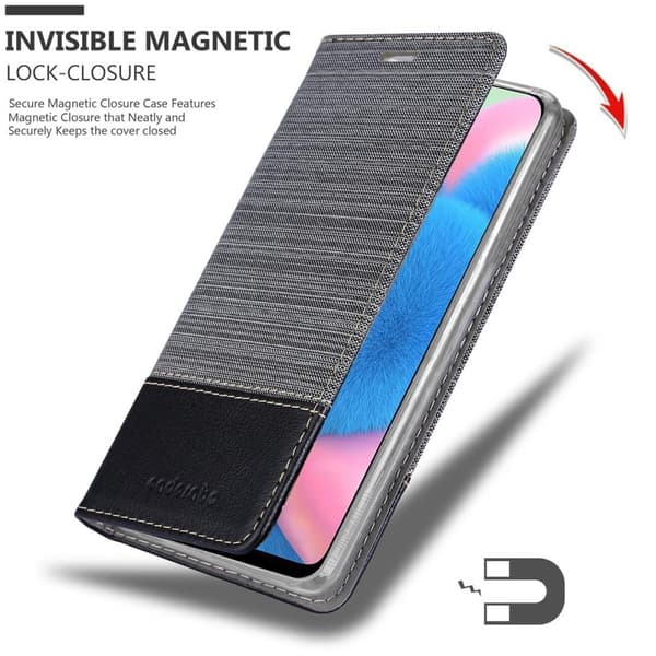 Samsung Galaxy A50 4G / A50s / A30s Suojakotelo Suojakuori Lompakkokotelo Matkapuhelinkotelo jossa magneettisuljenta, jalusta-toiminto ja korttitasku