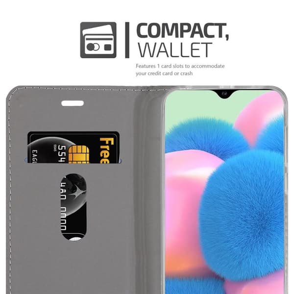 Samsung Galaxy A50 4G / A50s / A30s Suojakotelo Suojakuori Lompakkokotelo Matkapuhelinkotelo jossa magneettisuljenta, jalusta-toiminto ja korttitasku