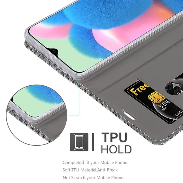 Samsung Galaxy A50 4G / A50s / A30s Suojakotelo Suojakuori Lompakkokotelo Matkapuhelinkotelo jossa magneettisuljenta, jalusta-toiminto ja korttitasku