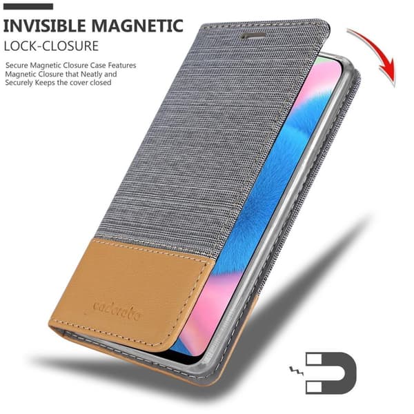 Samsung Galaxy A50 4G / A50s / A30s Suojakotelo Suojakuori Lompakkokotelo Matkapuhelinkotelo jossa magneettisuljenta, jalusta-toiminto ja korttitasku