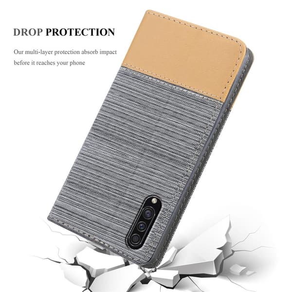 Samsung Galaxy A50 4G / A50s / A30s Skal Plånboksfodral med magnetisk stängning, ståfunktion och kortficka