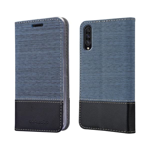 Samsung Galaxy A50 4G / A50s / A30s Skal Plånboksfodral med magnetisk stängning, ståfunktion och kortficka