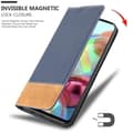 Miniatyrbilde 7 av 9: Lommebokdeksel til Samsung Galaxy A71 4G Deksel med magnetisk lukking, stativfunksjon og kortlomme