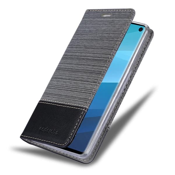 Deksel til Samsung Galaxy S10 5G Lommebokdeksel med magnetisk lukking, stativfunksjon og kortlomme
