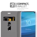 Miniatyrbilde 4 av 9: Deksel til Samsung Galaxy S10 5G Lommebokdeksel med magnetisk lukking, stativfunksjon og kortlomme