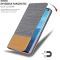 Miniatyrbilde 7 av 9: Deksel til Samsung Galaxy S10 5G Lommebokdeksel med magnetisk lukking, stativfunksjon og kortlomme
