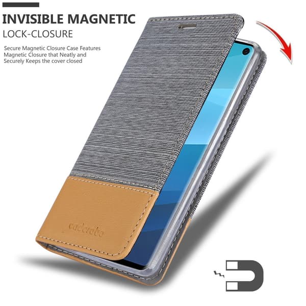 Samsung Galaxy S10 5G Pungetui Cover Case ()