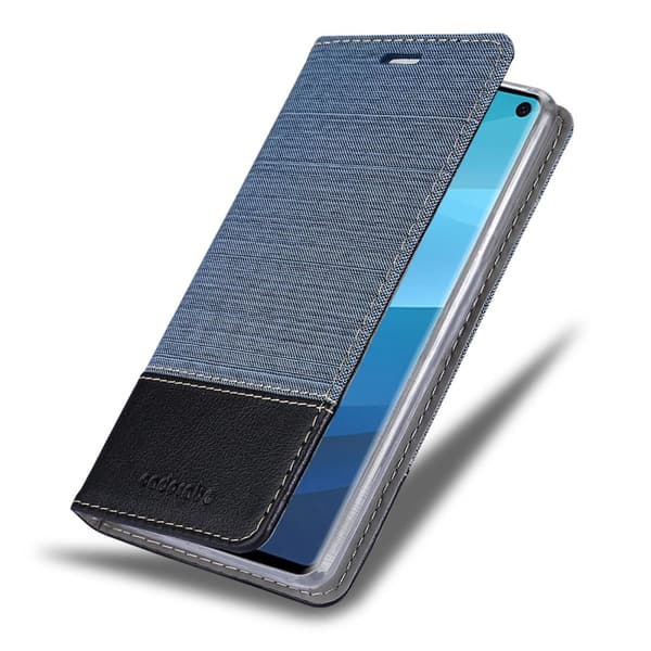 Deksel til Samsung Galaxy S10 5G Lommebokdeksel med magnetisk lukking, stativfunksjon og kortlomme