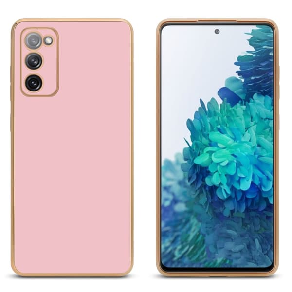 Samsung Galaxy S20 FE Suojakuori Suojakotelo joka on valmistettu joustavasta TPU-silikonista ja jossa on kameran suojaus