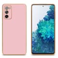 Pikkukuva 3 / 8: Samsung Galaxy S20 FE Suojakuori Suojakotelo joka on valmistettu joustavasta TPU-silikonista ja jossa on kameran suojaus