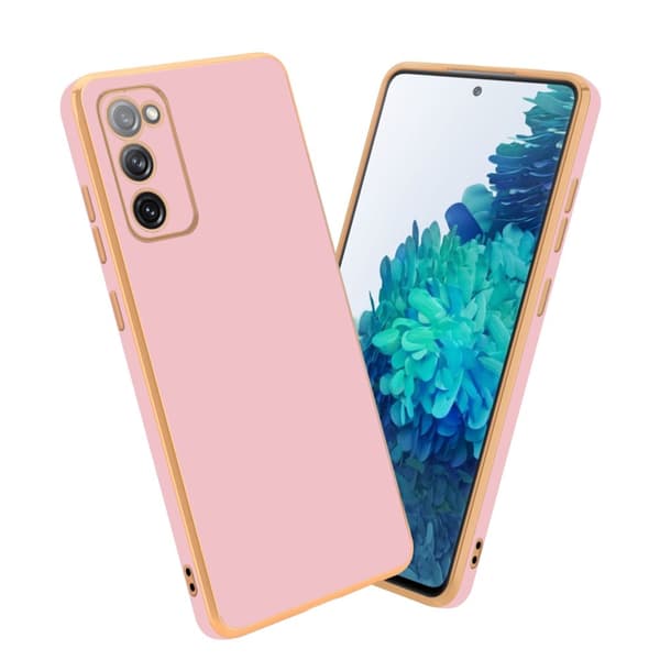 Samsung Galaxy S20 FE Suojakuori Suojakotelo joka on valmistettu joustavasta TPU-silikonista ja jossa on kameran suojaus