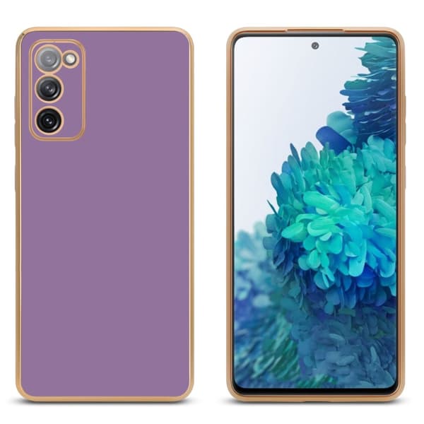 Samsung Galaxy S20 FE Suojakuori Suojakotelo joka on valmistettu joustavasta TPU-silikonista ja jossa on kameran suojaus