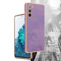 Pikkukuva 4 / 8: Samsung Galaxy S20 FE Suojakuori Suojakotelo joka on valmistettu joustavasta TPU-silikonista ja jossa on kameran suojaus