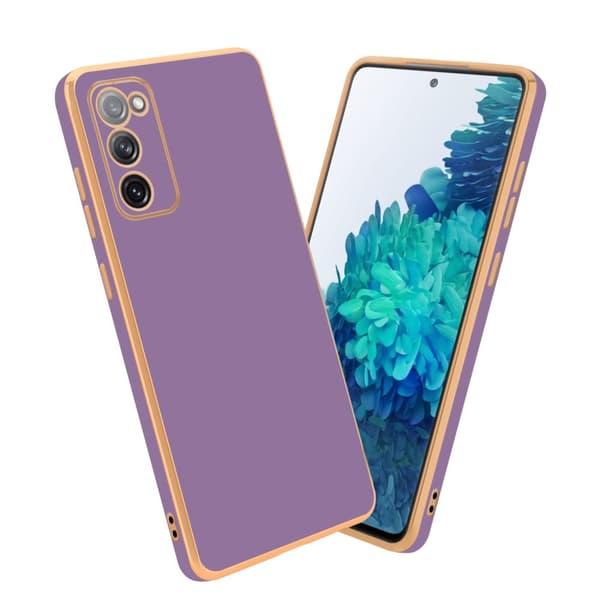 Samsung Galaxy S20 FE Suojakuori Suojakotelo joka on valmistettu joustavasta TPU-silikonista ja jossa on kameran suojaus