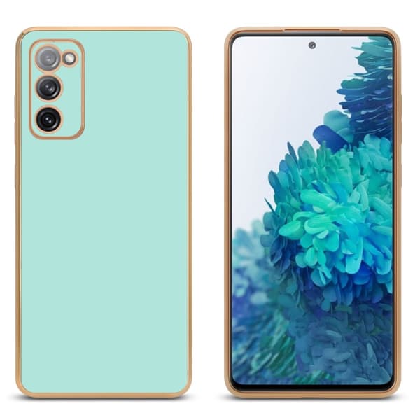 Samsung Galaxy S20 FE Suojakuori Suojakotelo joka on valmistettu joustavasta TPU-silikonista ja jossa on kameran suojaus