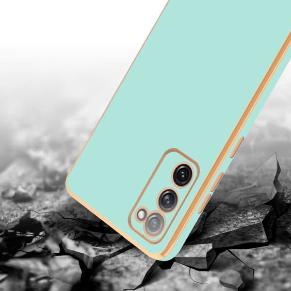 Samsung Galaxy S20 FE Suojakuori Suojakotelo joka on valmistettu joustavasta TPU-silikonista ja jossa on kameran suojaus