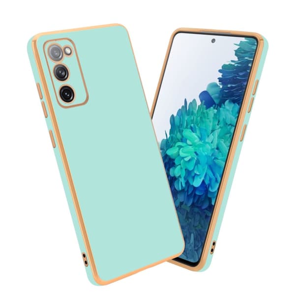 Samsung Galaxy S20 FE Suojakuori Suojakotelo joka on valmistettu joustavasta TPU-silikonista ja jossa on kameran suojaus