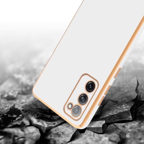 Samsung Galaxy S20 FE Suojakuori Suojakotelo joka on valmistettu joustavasta TPU-silikonista ja jossa on kameran suojaus