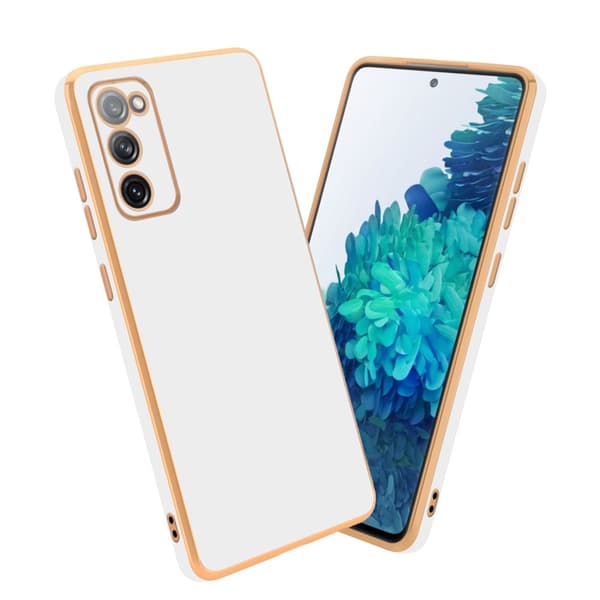 Samsung Galaxy S20 FE Suojakuori Suojakotelo joka on valmistettu joustavasta TPU-silikonista ja jossa on kameran suojaus