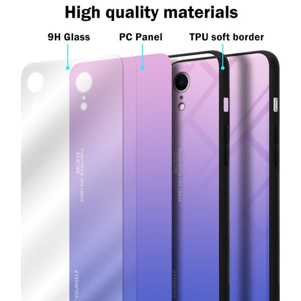 Cover iPhone XR Etui Case ()