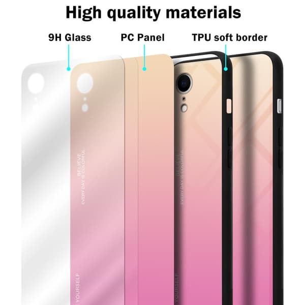 Cover iPhone XR Etui Case ()