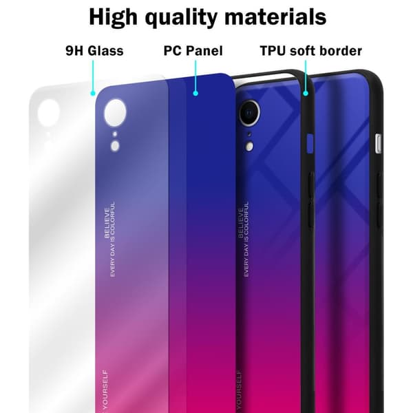 Cover iPhone XR Etui Case ()