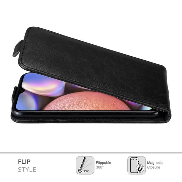 Deksel til Samsung Galaxy A10s / M01s Flip Etui med magnetisk lukking