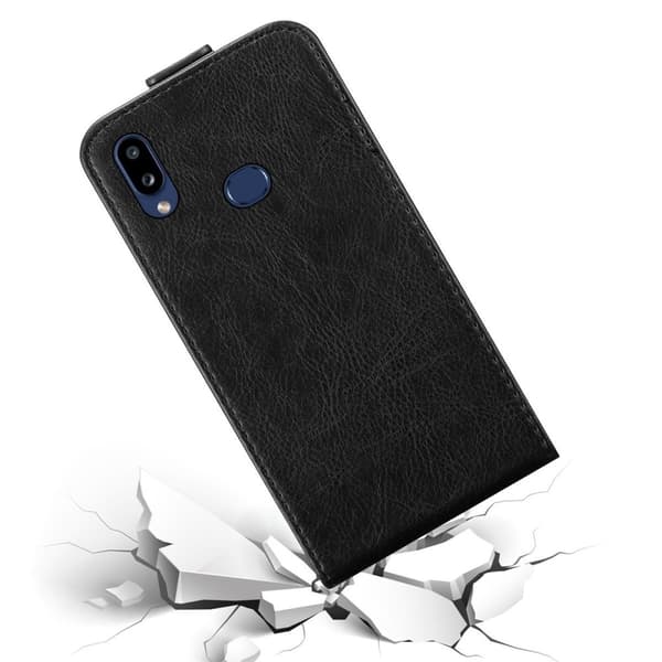 Deksel til Samsung Galaxy A10s / M01s Flip Etui med magnetisk lukking