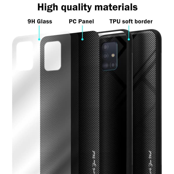 Cover Samsung Galaxy A51 4G / M40s Etui Case ()