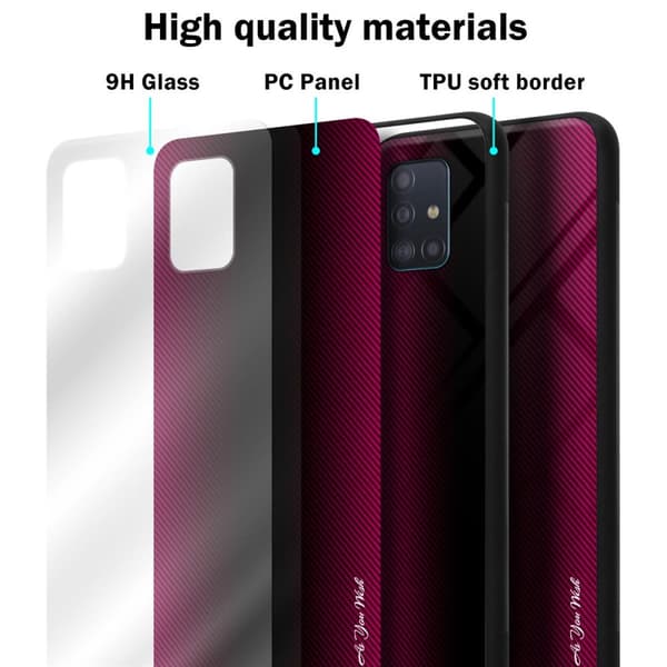 Cover Samsung Galaxy A51 4G / M40s Etui Case ()