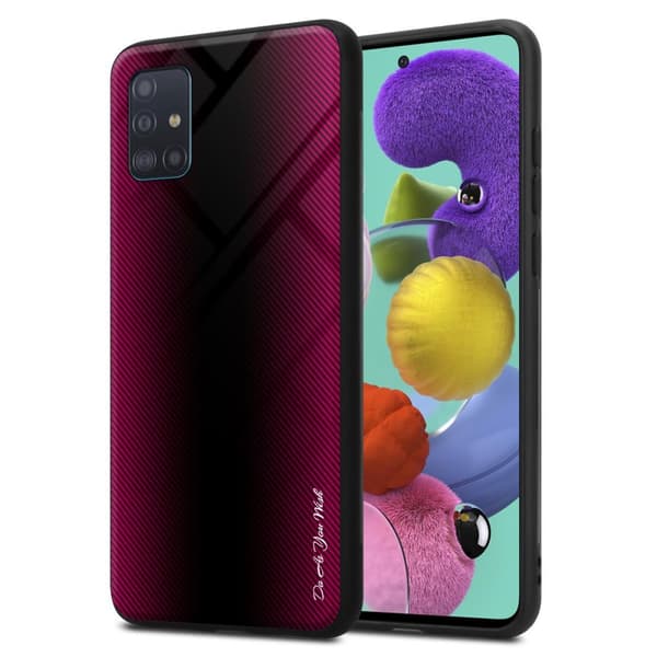 Cover Samsung Galaxy A51 4G / M40s Etui Case () CRIMSON PINK
