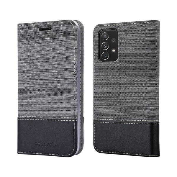 Samsung Galaxy A72 4G / 5G Skal Plånboksfodral med magnetisk stängning, ståfunktion och kortficka