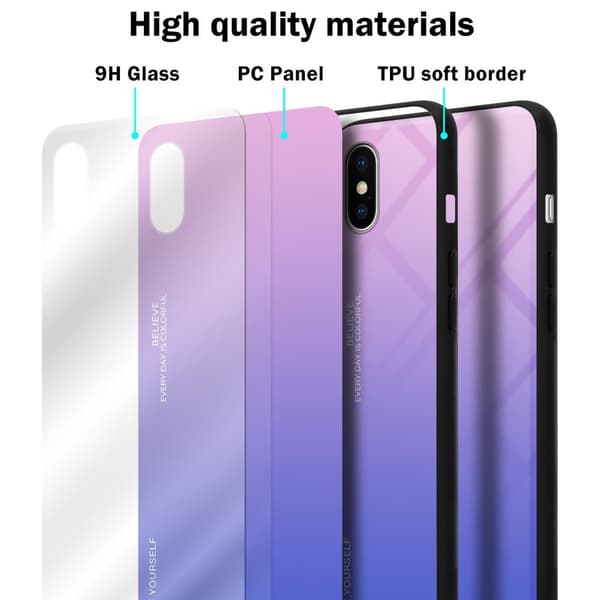 Cover iPhone X / XS Etui Case ()
