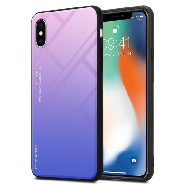 Cover iPhone X / XS Etui Case ()