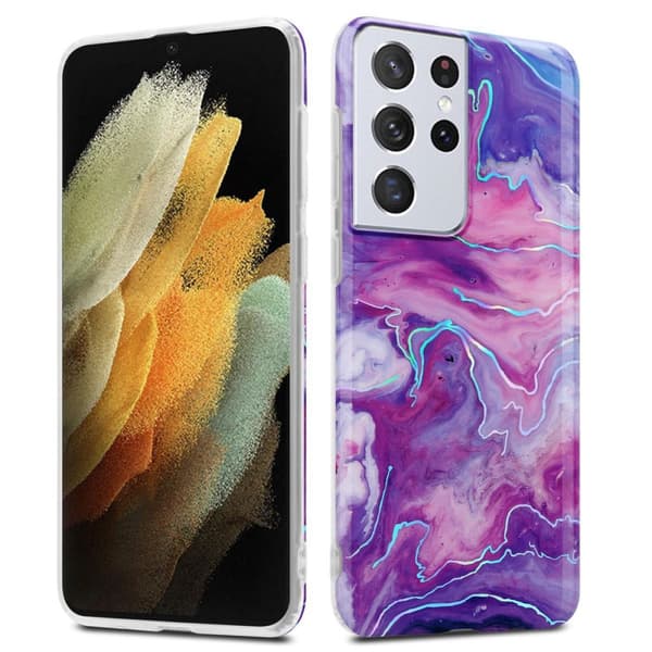 Samsung Galaxy S21 ULTRA Pungetui Cover Case ()