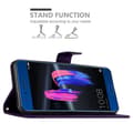 Miniatyrbillede 4 af 8: Honor 9 Pungetui Cover Blomster ()