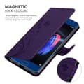 Miniatyrbillede 5 af 8: Honor 9 Pungetui Cover Blomster ()