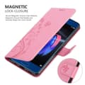 Miniatyrbillede 5 af 8: Honor 9 Pungetui Cover Blomster ()