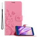 Miniatyrbillede 1 af 8: Honor 9 Pungetui Cover Blomster ()