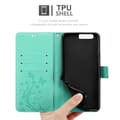Miniatyrbillede 6 af 8: Honor 9 Pungetui Cover Blomster ()